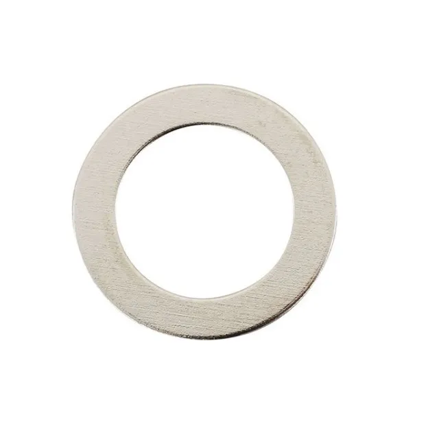 Hosco WH-4 Plochá Podložka Nikel