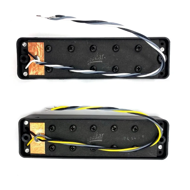 Aguilar AG 6SD-D4 6-String Bass Pickups Black