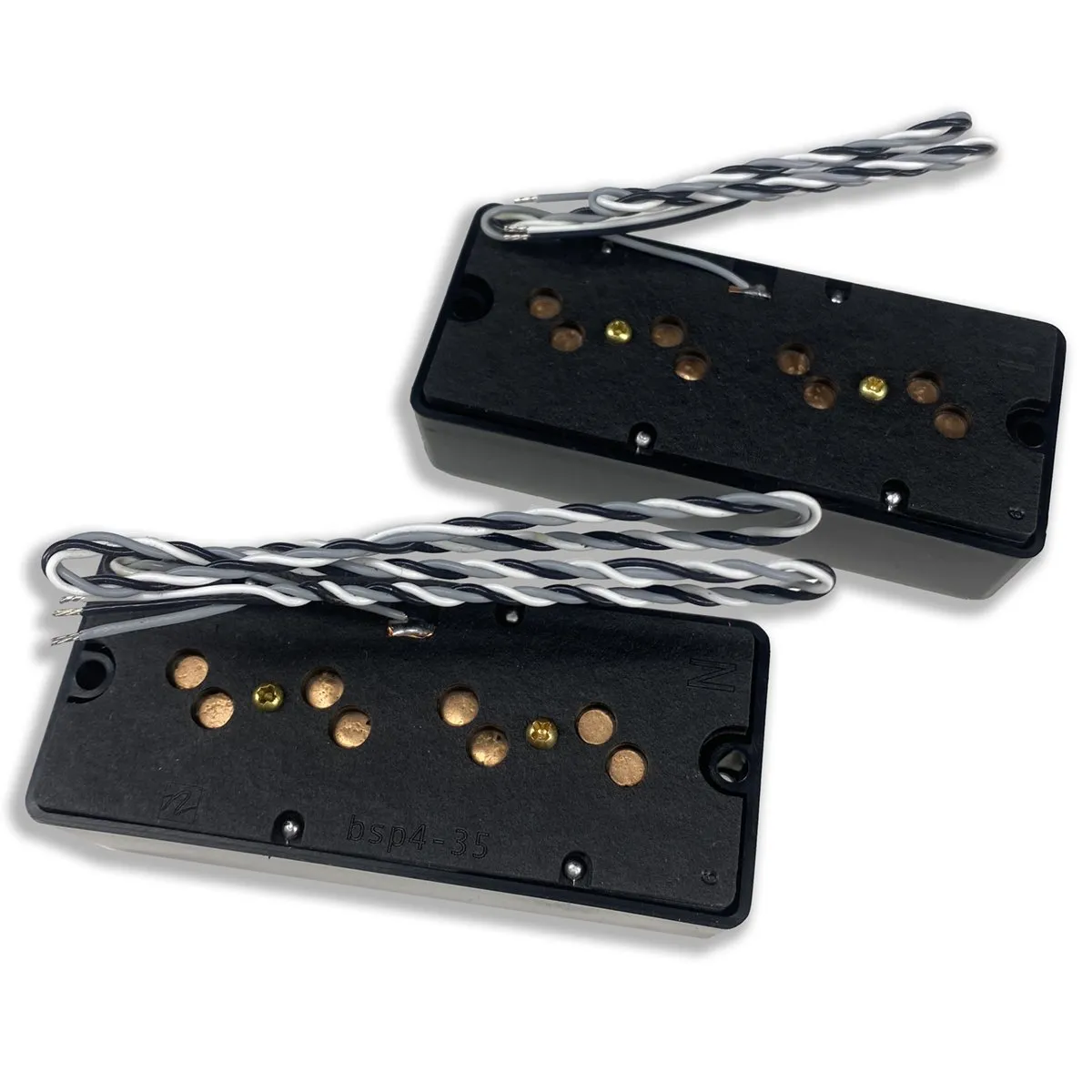 Nordstrand Dual Coil 4 – Snímače pre 4-strunovú basgitaru, neck + bridge