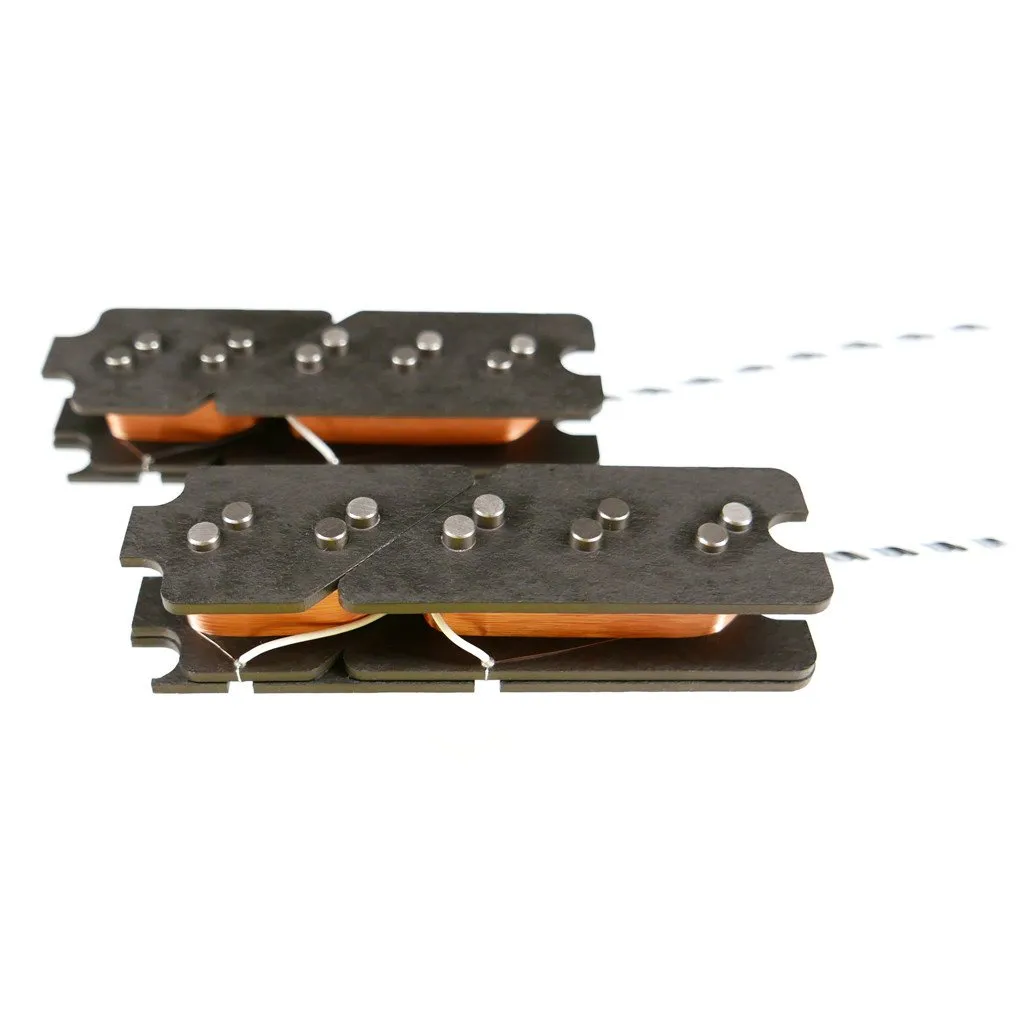 Nordstrand Big Split 5 – Snímače pre 5-strunovú basgitaru, neck + bridge Nordstrand Big Split 5 – Snímače pre 5-strunovú basgitaru, neck + bridge