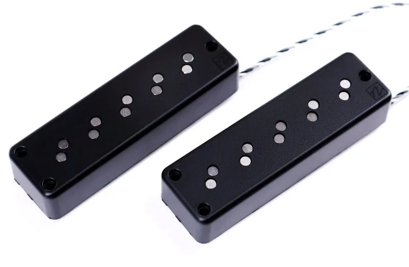 Nordstrand Big Single 5 – set snímačov pre 5-strunovú basgitaru (neck + bridge)