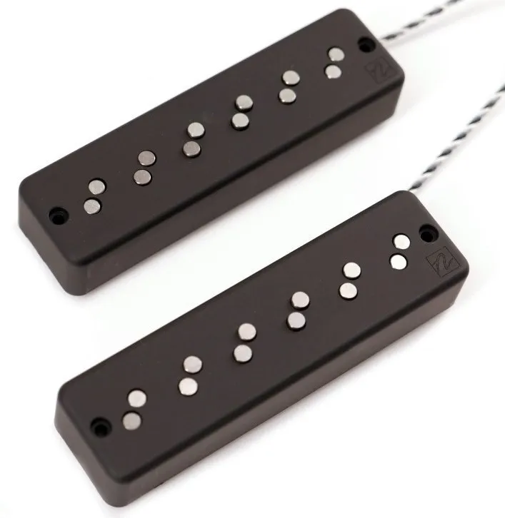 Nordstrand Big Single 6 – Set Snímačov pre 6-strunovú Basgitaru, neck + bridge