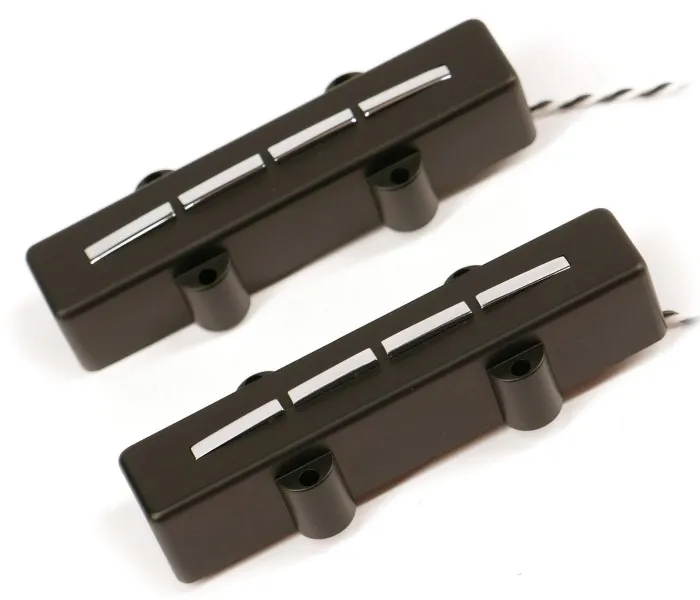 Nordstrand Big J-Blade 4 CC (Clean & Clear) – Set snímačov pre Jazz Bass, neck + bridge