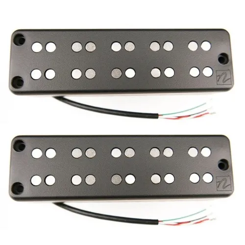 Nordstrand Dual Coil 5 Sada Čierna