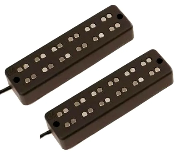Nordstrand Dual Coil 6 – Snímače pre 6-strunovú basgitaru, neck + bridge