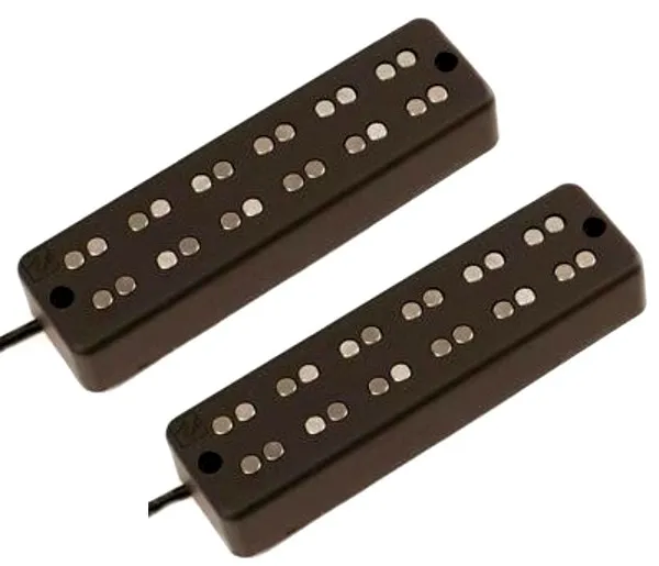 Nordstrand Dual Coil 6 – Snímače pre 6-strunovú basgitaru, neck + bridge
