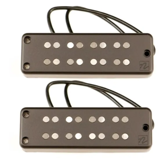 Nordstrand Dual Coil 4 – Snímače pre 4-strunovú basgitaru, neck + bridge