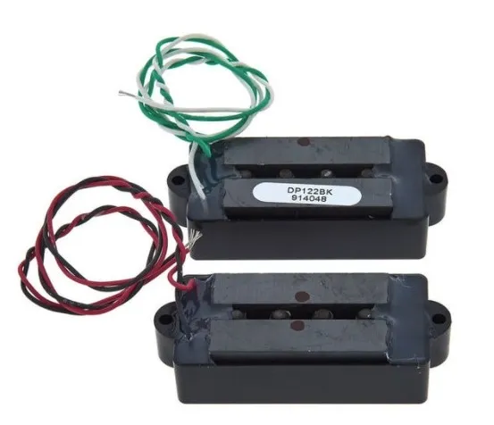 DiMarzio DP122 Model P – Precision Bass Split-Coil Snímače (Set) DiMarzio DP122 Model P – Precision Bass Split-Coil Snímače (Set)
