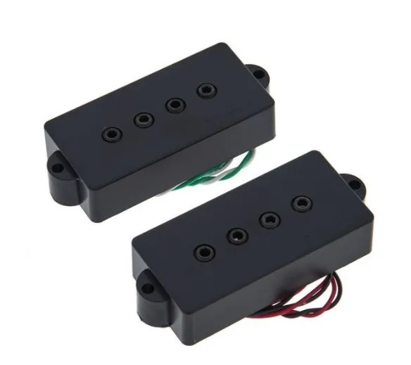 DiMarzio DP122 Model P – Precision Bass Split-Coil Snímače (Set) DiMarzio DP122 Model P – Precision Bass Split-Coil Snímače (Set)