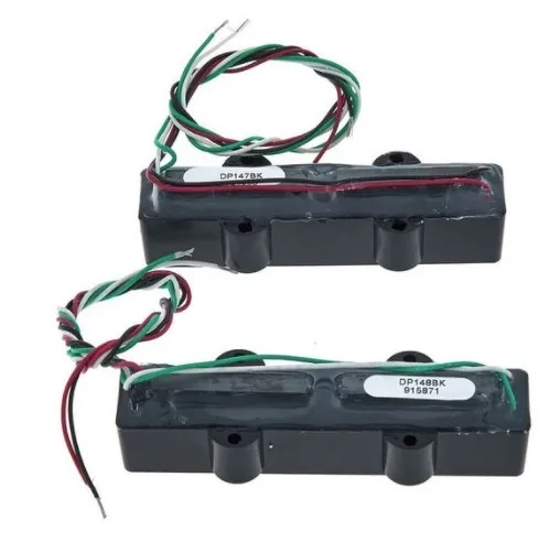 Dimarzio DP149 Ultra Jazz Sada Čierna