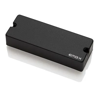 EMG 40JAX Snímač pre Basgitaru Jazz Bass Active Čierny