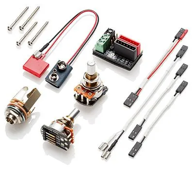 EMG MM5CS Snímač pre Basgitaru Music Man Active Čierny EMG MM5CS Snímač pre Basgitaru Music Man Active Čierny