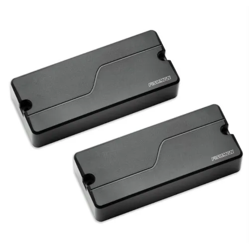 Fishman Fluence Bass Soapbar – Aktívne Snímače pre Basgitaru Čierna