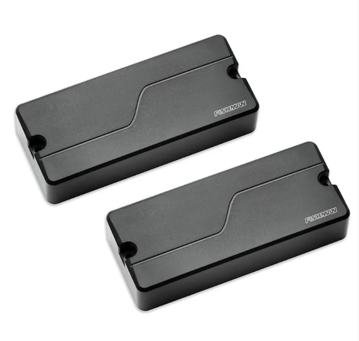 Fishman Fluence Bass Soapbar – Aktívne Snímače pre Basgitaru Čierna