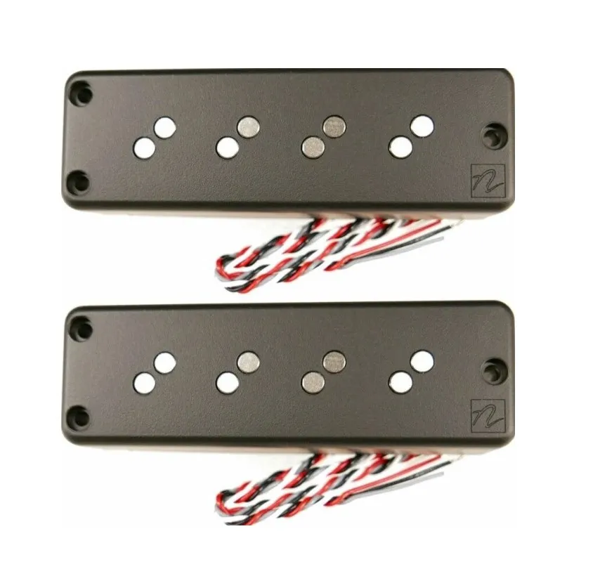 Nordstrand Fat Stack 4 – Snímače pre 4-strunovú Basgitaru, bridge + neck