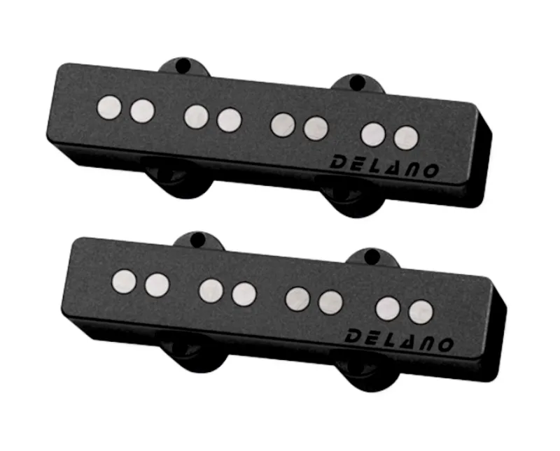Delano Vintage Single Coil JC4-AL Snímače pre 4-strunovú Basgitaru Neck + Bridge