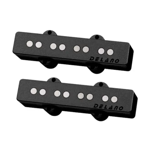 Delano Vintage Single Coil JC4-AL Snímače pre 4-strunovú Basgitaru Neck + Bridge