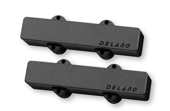Delano Split Coil Humbucker JC4 HE/M2 Snímače pre 4 strunovú Basgitaru Neck + Bridge