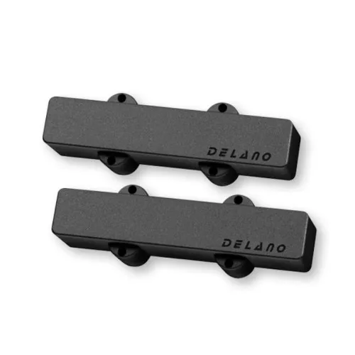 Delano Split Coil Humbucker JC4 HE/M2 Snímače pre 4 strunovú Basgitaru Neck + Bridge