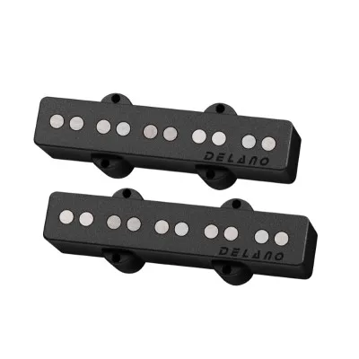 Delano Single Coil JC5-AL Snímače pre 5-strunovú Basgitaru Neck + Bridge