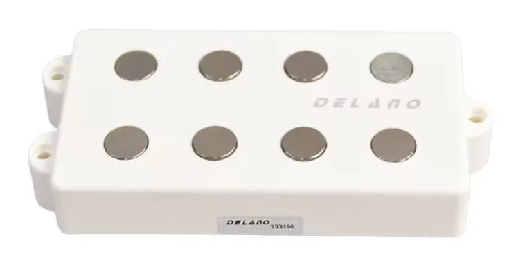 Delano MC4 AL/V4 MM Snímač pre 4-strunovú Basgitaru biela