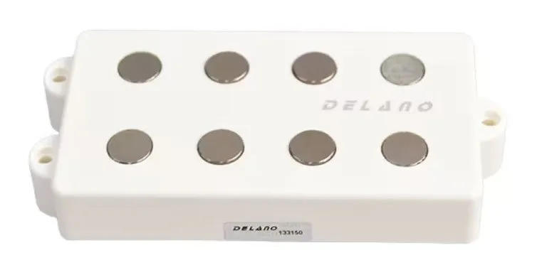 Delano MC4 AL/V4 MM Snímač pre 4-strunovú Basgitaru biela