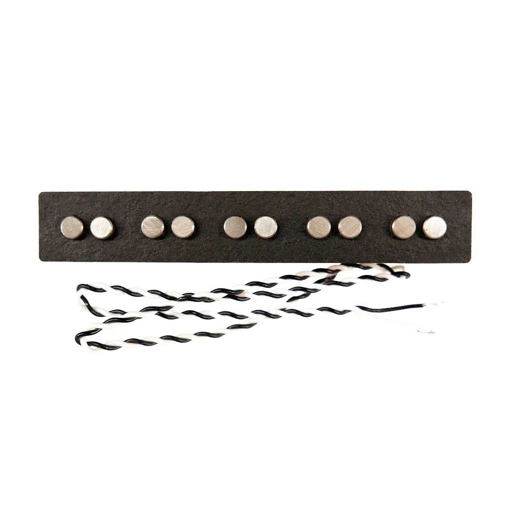 Nordstrand NJ5 Vintage Single Coil – Snímače pre 5-strunovú basgitaru, bridge + neck Nordstrand NJ5 Vintage Single Coil – Snímače pre 5-strunovú basgitaru, bridge + neck