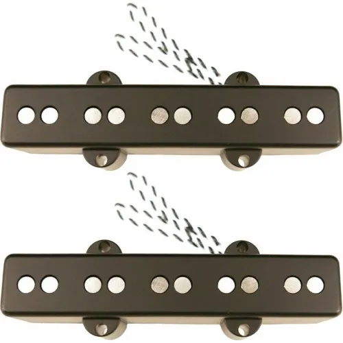 Nordstrand NJ5 Vintage Single Coil – Snímače pre 5-strunovú basgitaru, bridge + neck