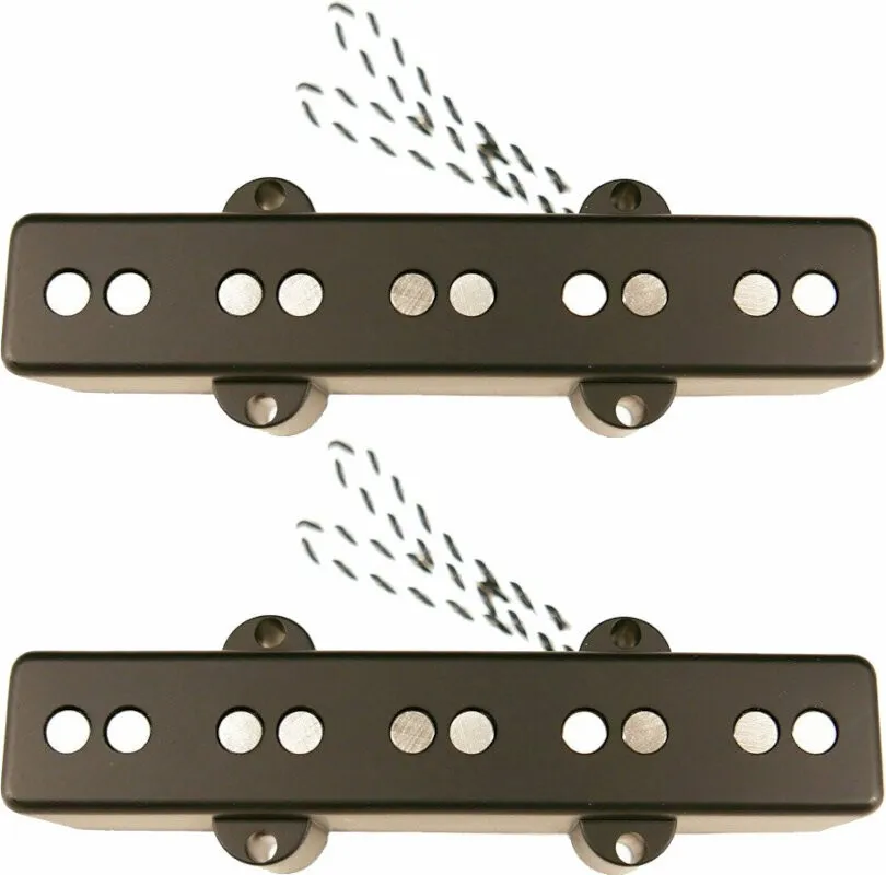 Nordstrand NJ5 Vintage Single Coil – Snímače pre 5-strunovú basgitaru, bridge + neck