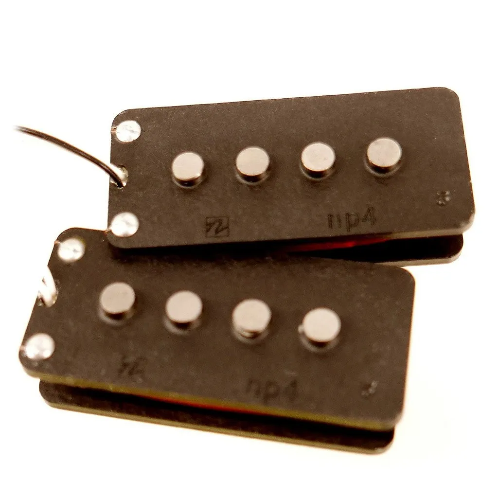 Nordstrand NP4 – Snímače pre 4-strunovú basgitaru Precision, bridge + neck