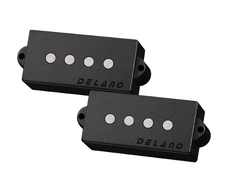 Delano PC 4-AL Split coil Humbucker Snímače pre 4-strunovú Basgitaru Set