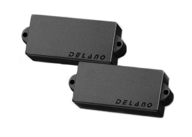 Delano PC 4-HE/M2 Split coil Humbucker Snímače pre 4-strunovú Basgitaru Set