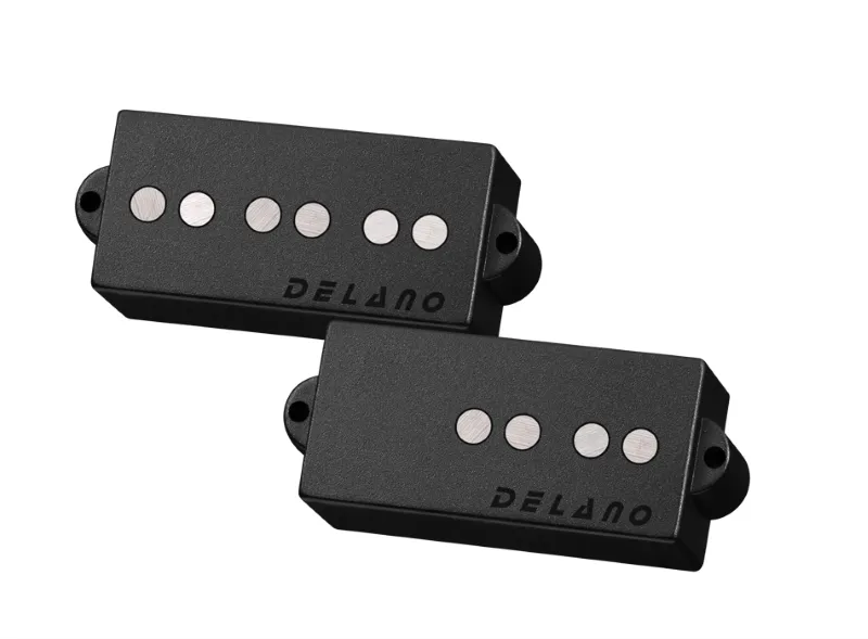 Delano PC 5 AL/M2 Snímače pre 5-strunovú Basgitaru Čierna