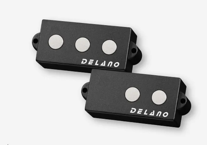 Delano PMVC 5FE/M2 Split Coil Snímače pre 5 strunovú Basgitaru Čierna