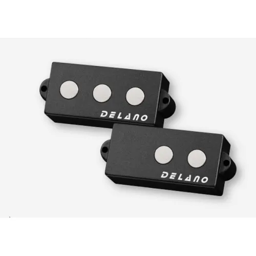 Delano PMVC 5FE/M2 Split Coil Snímače pre 5 strunovú Basgitaru Čierna