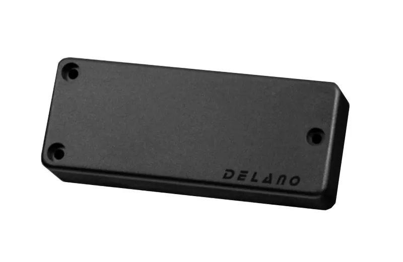 Delano SBC4 HE/S BR Bridge Snímač Pre 4 Strunovú Basgitaru Čierna