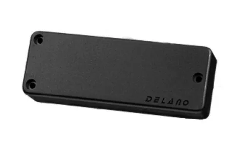 Delano SBC5 HE/S Dual coil Bridge Snímač pre 5-strunovú Basgitaru Čierna