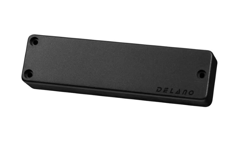 Delano SBC6 HE/S Dual coil Bridge Snímač pre 6-strunovú Basgitaru Čierna