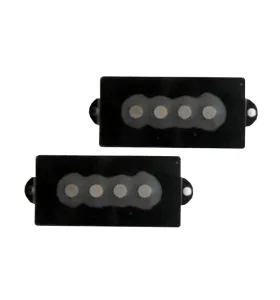 Wilkinson WBP-B Snímač Pre Basgitaru Typu Precision Bass – Čierny, Sada 2 Ks