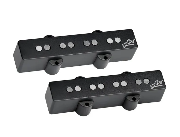 Aguilar AG 4J-60 Sada Snímačov Jazz Bass Pre 4-Strunovú Basgitaru – 60. Roky