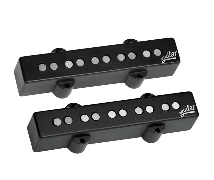 Aguilar AG 5J-60CL Sada Single-Coil Snímačov Jazz Bass Pre 5-Strunovú Basgitaru
