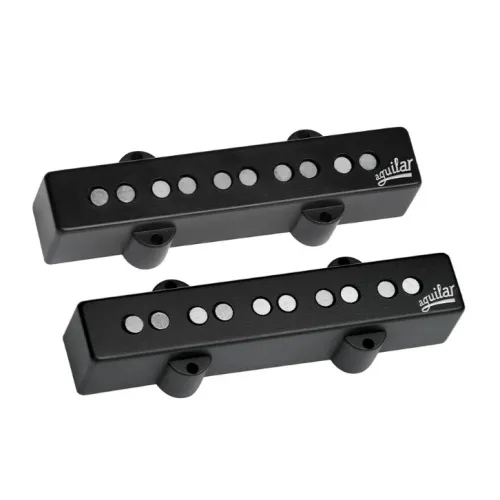 Aguilar AG 5J-60CL Sada Single-Coil Snímačov Jazz Bass Pre 5-Strunovú Basgitaru