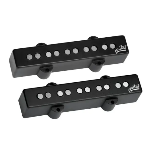 Aguilar AG 5J-HC/CL Sada Snímačov Jazz Bass Pre 5-Strunovú Basgitaru – Hum-Cancelling
