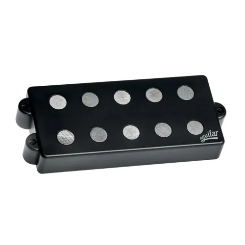 Aguilar AG 5M Snímač Pre 5-Strunovú Basgitaru V Štýle Music Man – Čierny