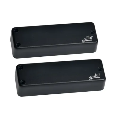 Aguilar DCB-D1 Sada Snímačov Pre 4-Strunovú Basgitaru – Dual Ceramic Bar, Čierna