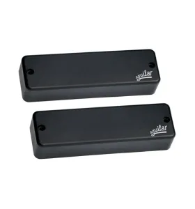 Aguilar DCB-D2 Sada Snímačov Pre 5-Strunovú Basgitaru – Dual Ceramic Bar, Čierna