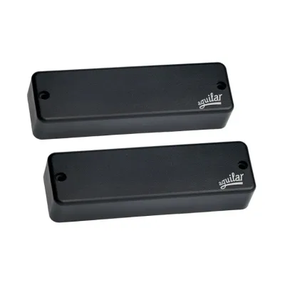 Aguilar DCB-D2 Sada Snímačov Pre 5-Strunovú Basgitaru – Dual Ceramic Bar, Čierna
