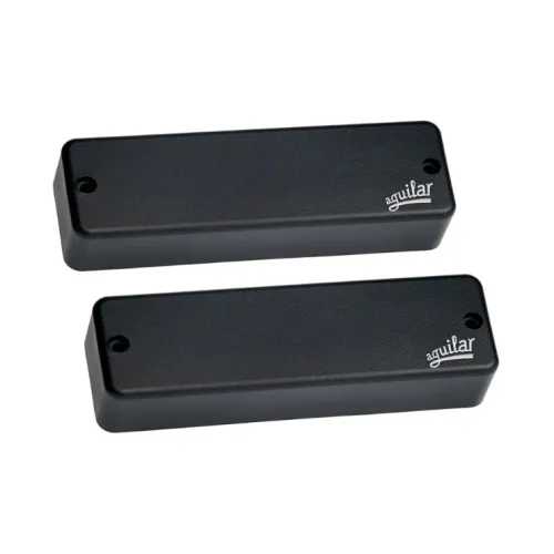 Aguilar DCB-D2 Sada Snímačov Pre 5-Strunovú Basgitaru – Dual Ceramic Bar, Čierna