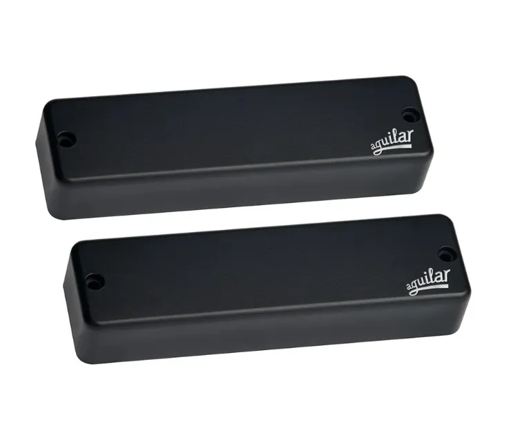 Aguilar DCB-D4 Sada Snímačov Pre 6-Strunovú Basgitaru – Dual Ceramic Bar, Čierna