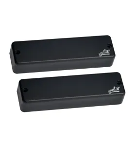 Aguilar DCB-D4 Sada Snímačov Pre 6-Strunovú Basgitaru – Dual Ceramic Bar, Čierna